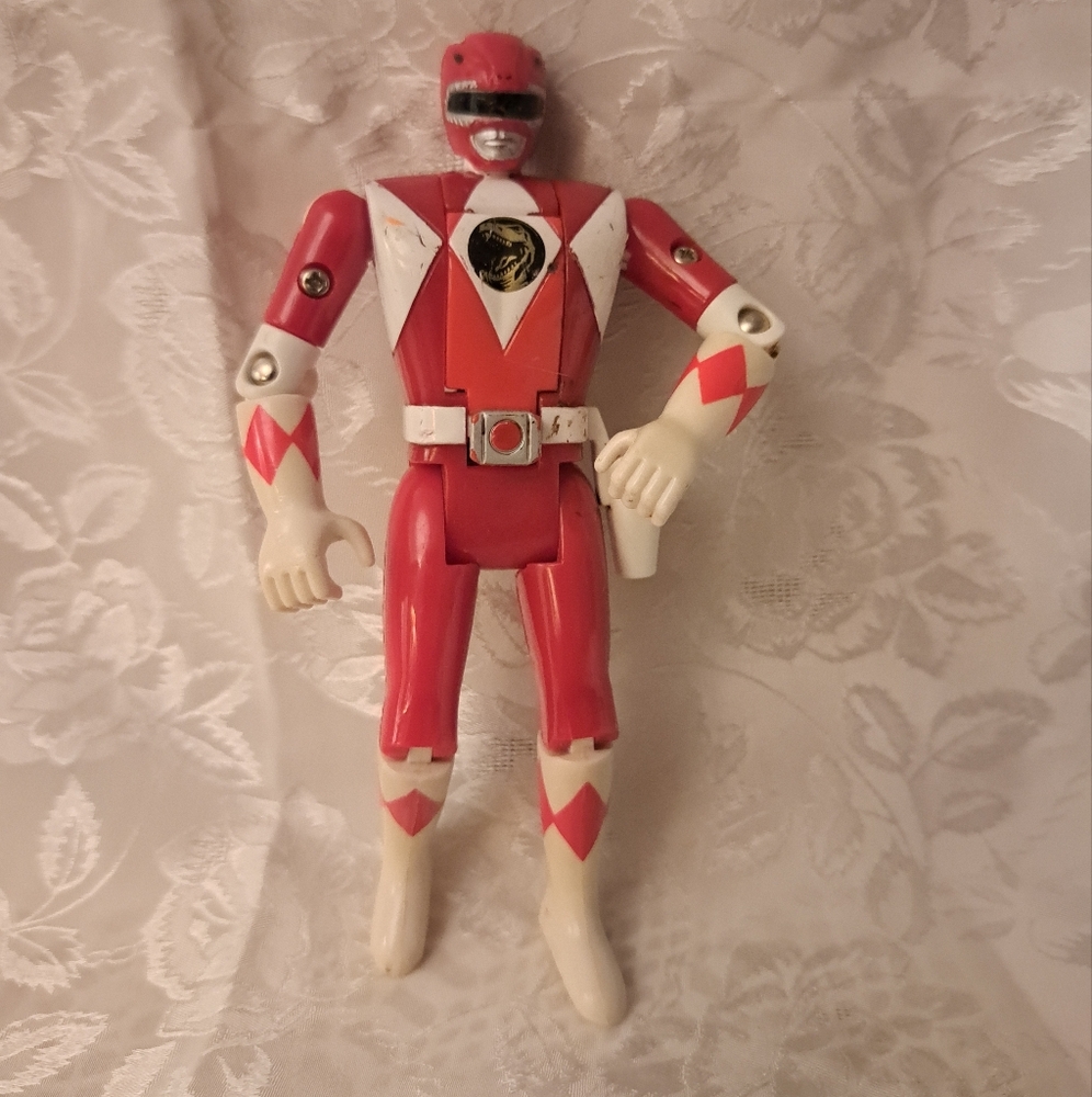 Red  Ranger without The Gun  Action Figure - Picture 4 of 4